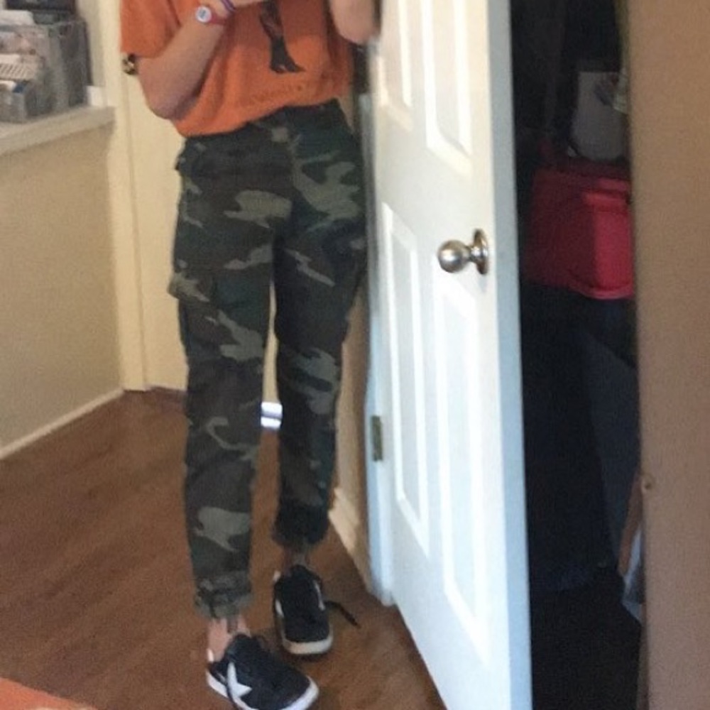 camo pants